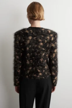 PULLOVER AUS MERINOWOLLE MIT JACQUARD-MOTIV