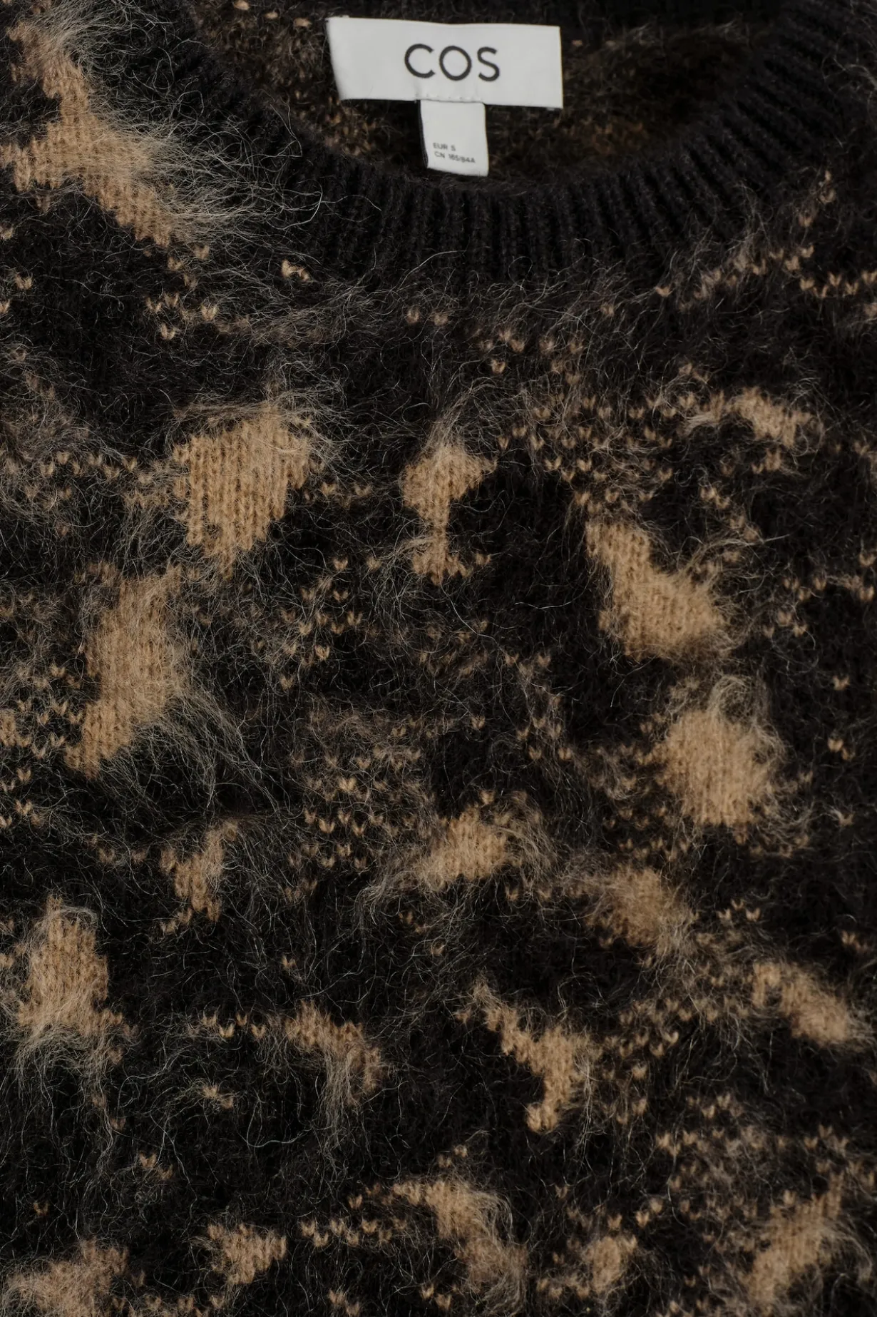 PULLOVER AUS MERINOWOLLE MIT JACQUARD-MOTIV