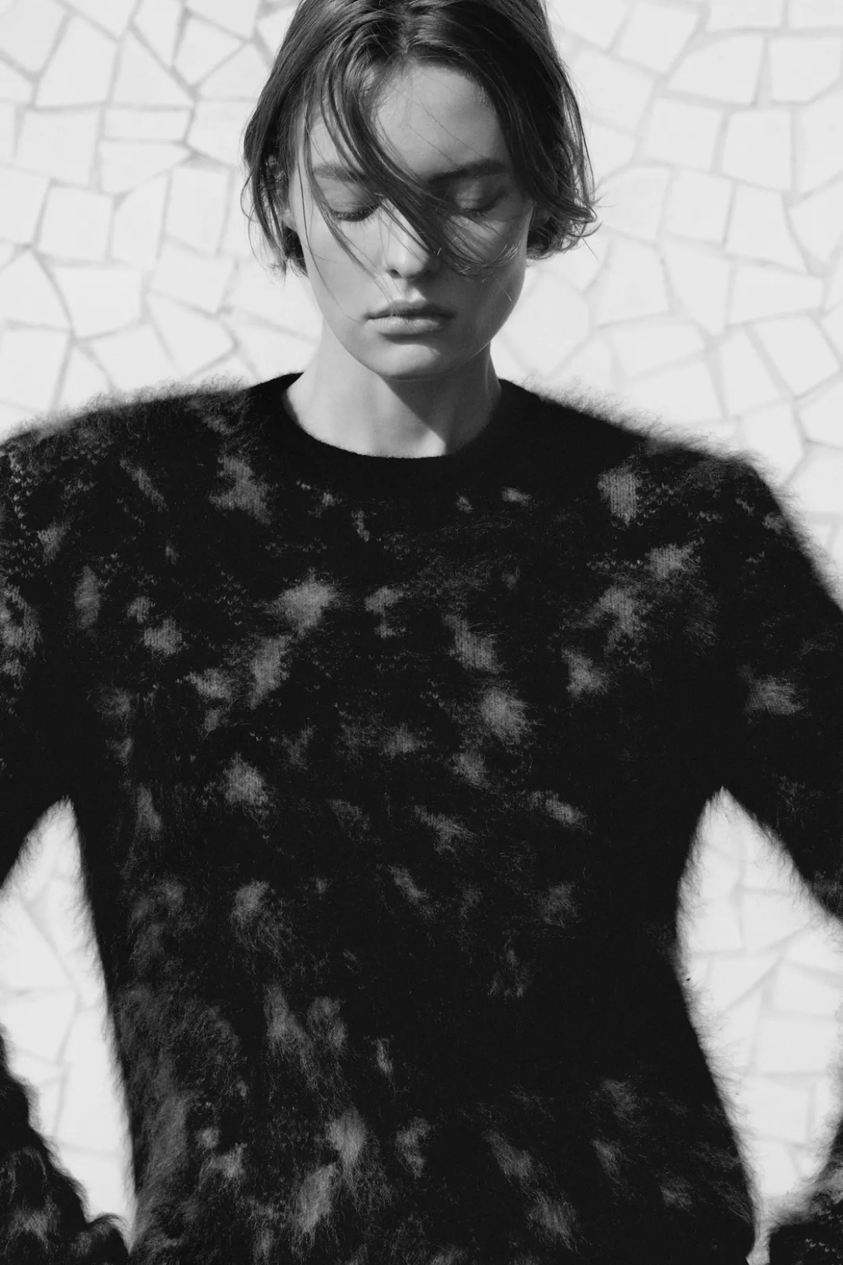 PULLOVER AUS MERINOWOLLE MIT JACQUARD-MOTIV