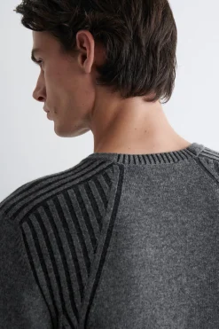 PULLOVER AUS MERINOWOLL-KASCHMIR-MIX