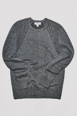 PULLOVER AUS MERINOWOLL-KASCHMIR-MIX