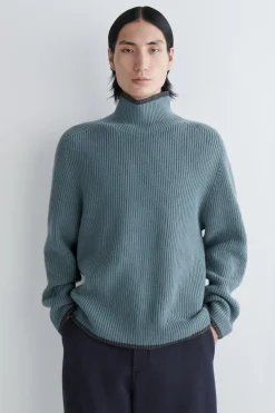 PULLOVER AUS MERINOWOLL-YAK-MIX