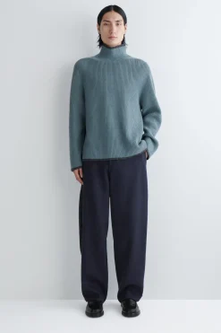 PULLOVER AUS MERINOWOLL-YAK-MIX