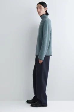 PULLOVER AUS MERINOWOLL-YAK-MIX