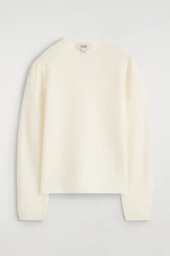 PULLOVER AUS MOHAIR-MIX MIT ZICKZACKMUSTER