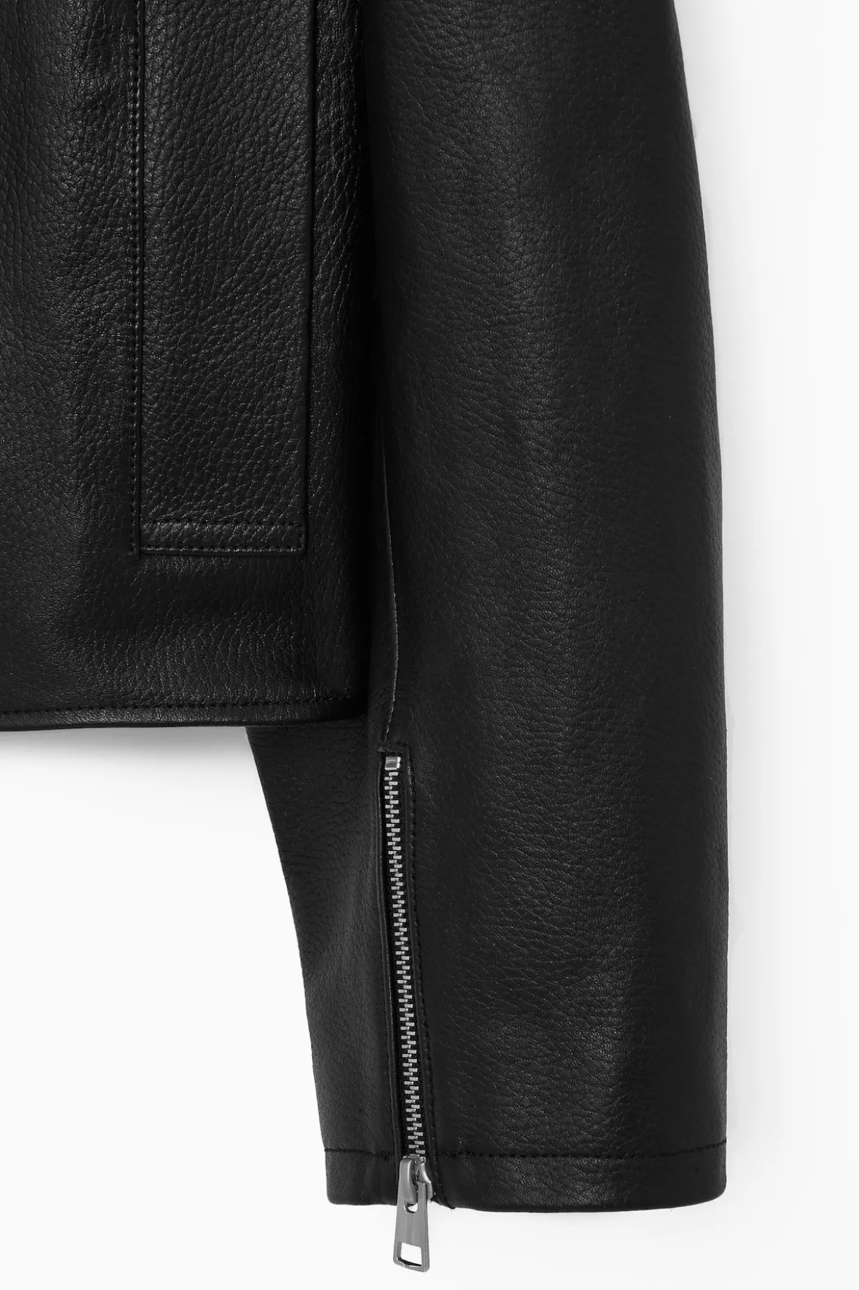 RACER-JACKE AUS LEDER