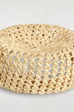 RAFFIA BARETT