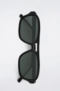 RECHTECKIGE PILOTENSONNENBRILLE