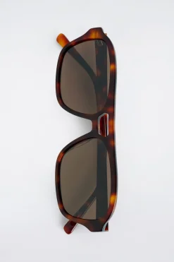 RECHTECKIGE PILOTENSONNENBRILLE