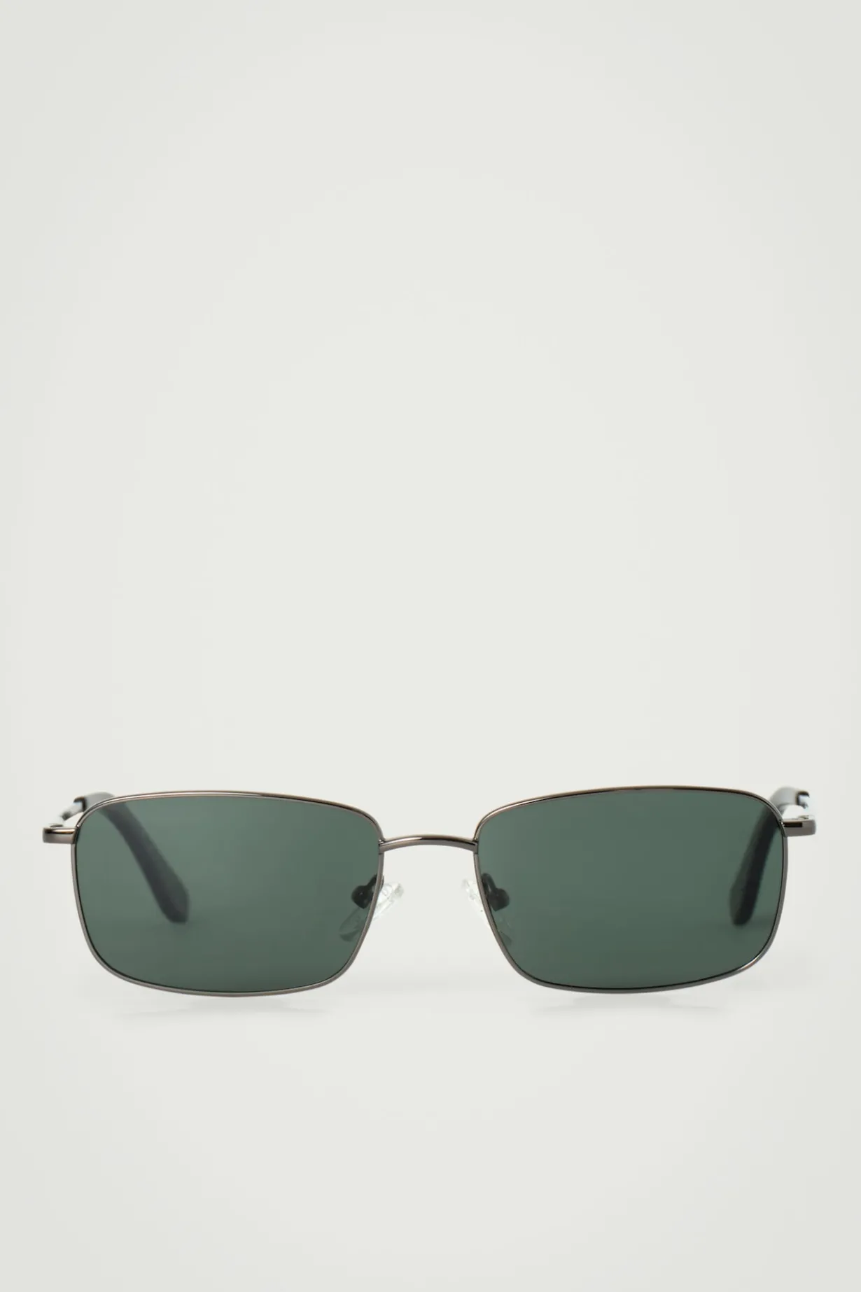 RECHTECKIGE SONNENBRILLE MIT DRAHTGESTELL