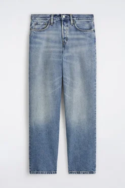 RIDER JEANS MIT GERADEM BEIN UND LOCKERER PASSFORM