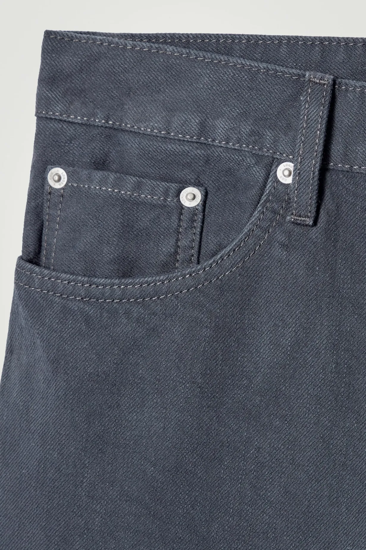 RIDER JEANS MIT GERADEM BEIN