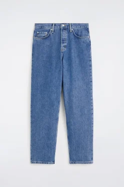 RIDER JEANS MIT GERADEM BEIN UND LOCKERER PASSFORM