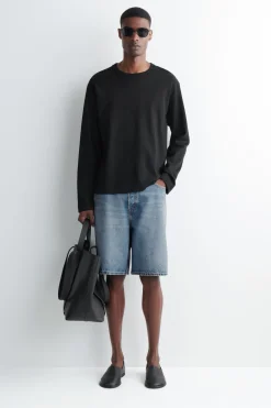 RIDER JEANSSHORTS MIT LOCKERER PASSFORM