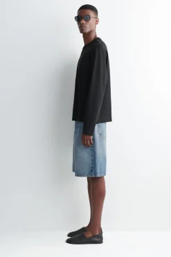 RIDER JEANSSHORTS MIT LOCKERER PASSFORM