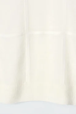 ÄRMELLOSES OBERTEIL MIT WINDOWPANE-KARO
