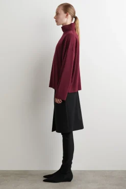 ROLLKRAGENPULLOVER AUS MERINOWOLLE