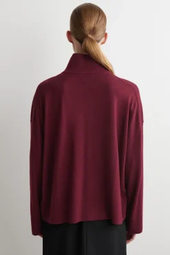 ROLLKRAGENPULLOVER AUS MERINOWOLLE