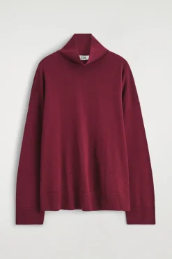 ROLLKRAGENPULLOVER AUS MERINOWOLLE