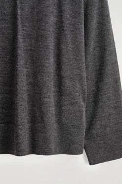 ROLLKRAGENPULLOVER AUS MERINOWOLLE