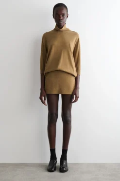 ROLLKRAGENPULLOVER AUS MERINOWOLLE