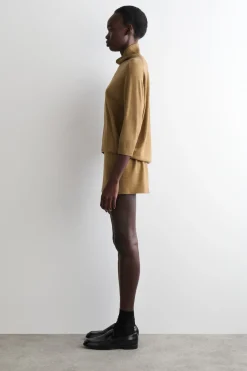 ROLLKRAGENPULLOVER AUS MERINOWOLLE