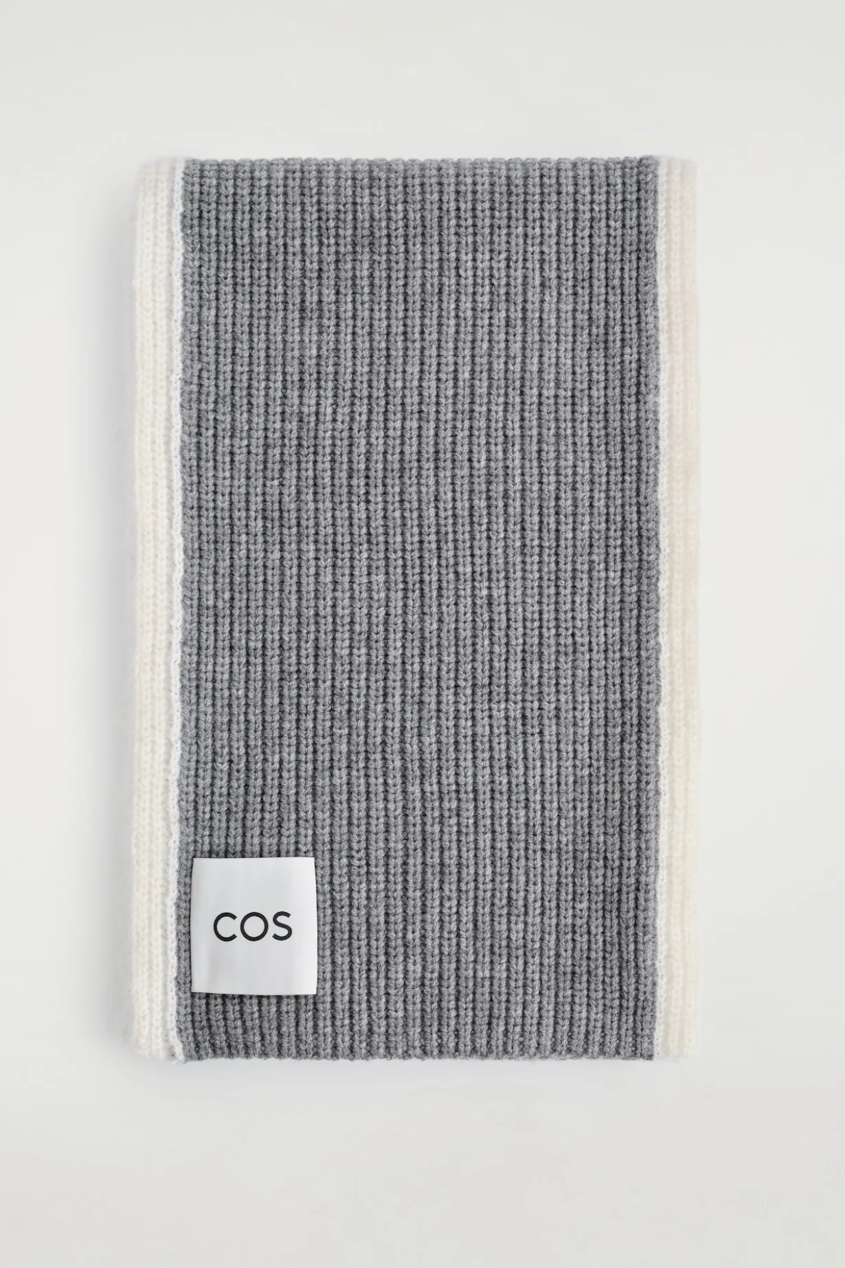 SCHAL AUS WOLL-MOHAIR-MIX