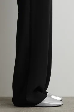 SCHLICHTE BALLERINAS AUS LEDER