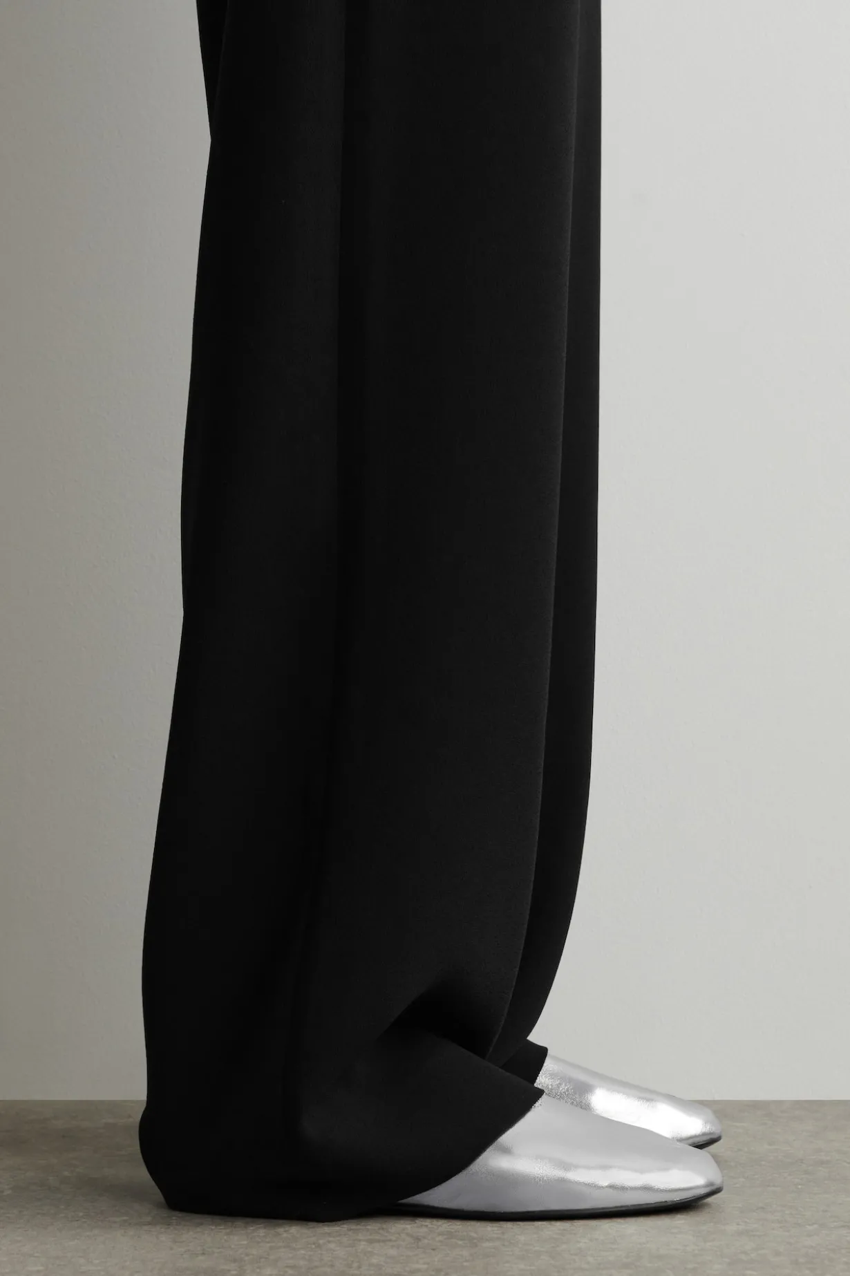 SCHLICHTE BALLERINAS AUS LEDER