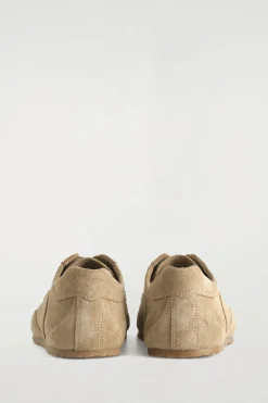 SCHLICHTE SNEAKERS AUS LEDER