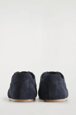 SCHLICHTE SNEAKERS AUS LEDER
