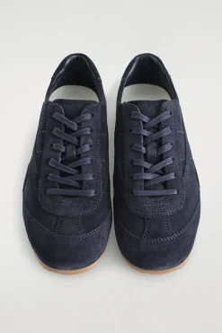 SCHLICHTE SNEAKERS AUS LEDER