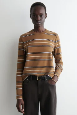 SCHLICHTES LANGARMSHIRT MIT NORMALER PASSFORM
