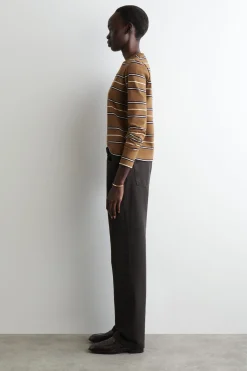 SCHLICHTES LANGARMSHIRT MIT NORMALER PASSFORM