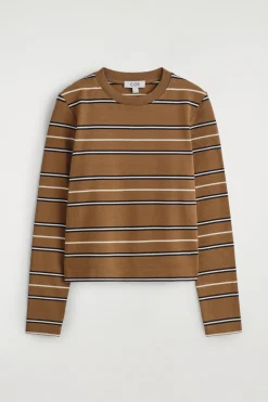SCHLICHTES LANGARMSHIRT MIT NORMALER PASSFORM