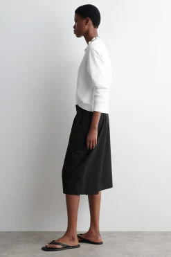 SCHLICHTES LANGARMSHIRT MIT NORMALER PASSFORM