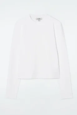 SCHLICHTES LANGARMSHIRT MIT NORMALER PASSFORM