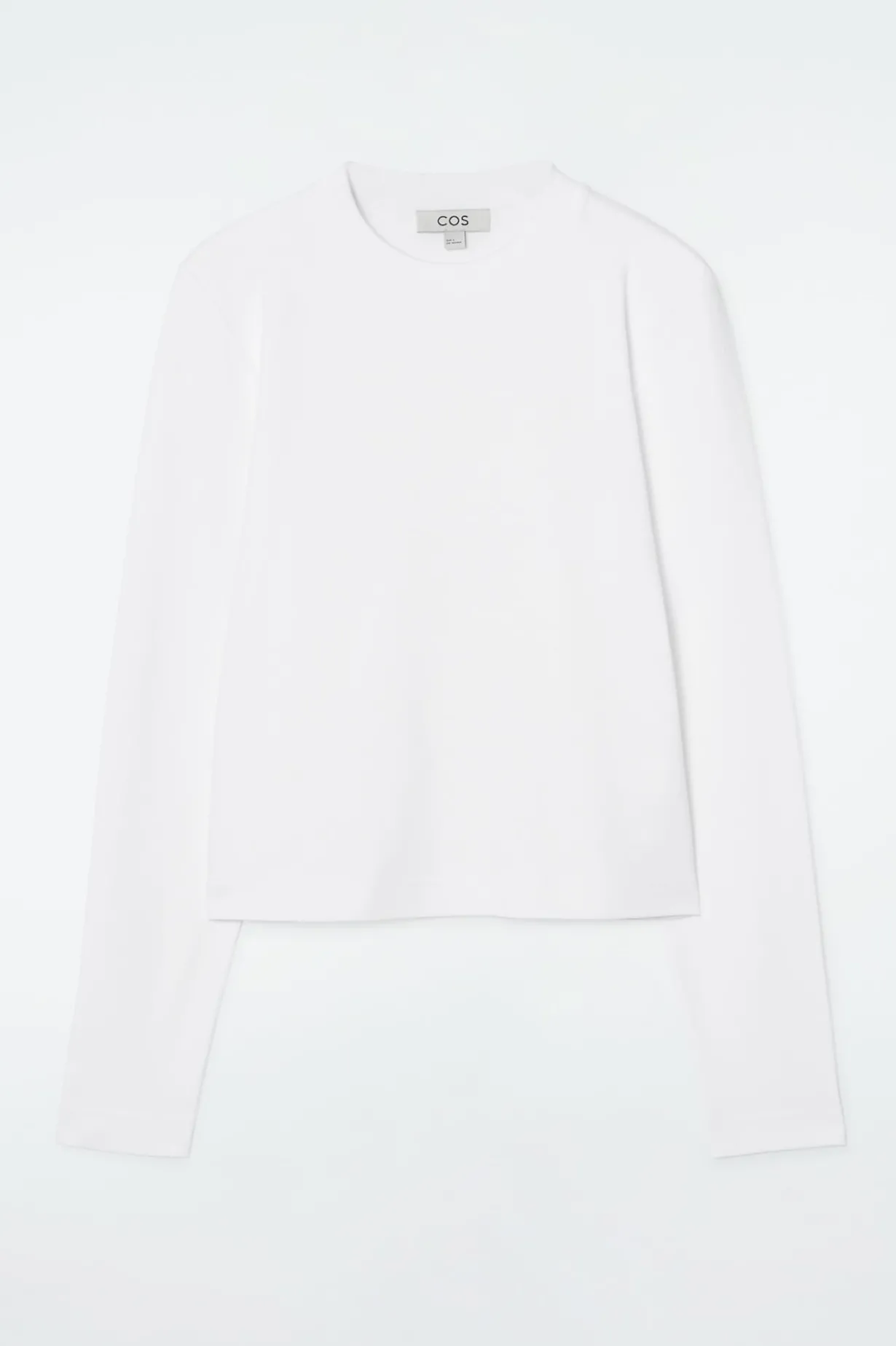SCHLICHTES LANGARMSHIRT MIT NORMALER PASSFORM
