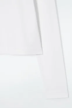 SCHLICHTES LANGARMSHIRT MIT NORMALER PASSFORM