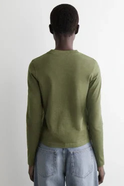 SCHLICHTES LANGARMSHIRT MIT NORMALER PASSFORM