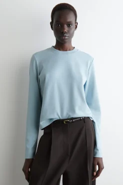 SCHLICHTES LANGARMSHIRT MIT NORMALER PASSFORM