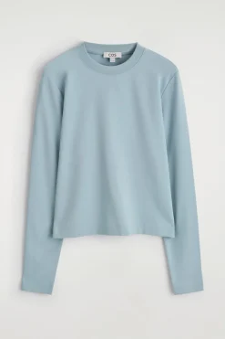 SCHLICHTES LANGARMSHIRT MIT NORMALER PASSFORM