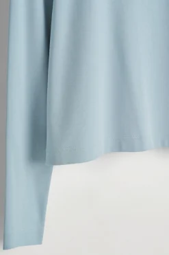 SCHLICHTES LANGARMSHIRT MIT NORMALER PASSFORM