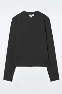 SCHLICHTES LANGARMSHIRT MIT NORMALER PASSFORM