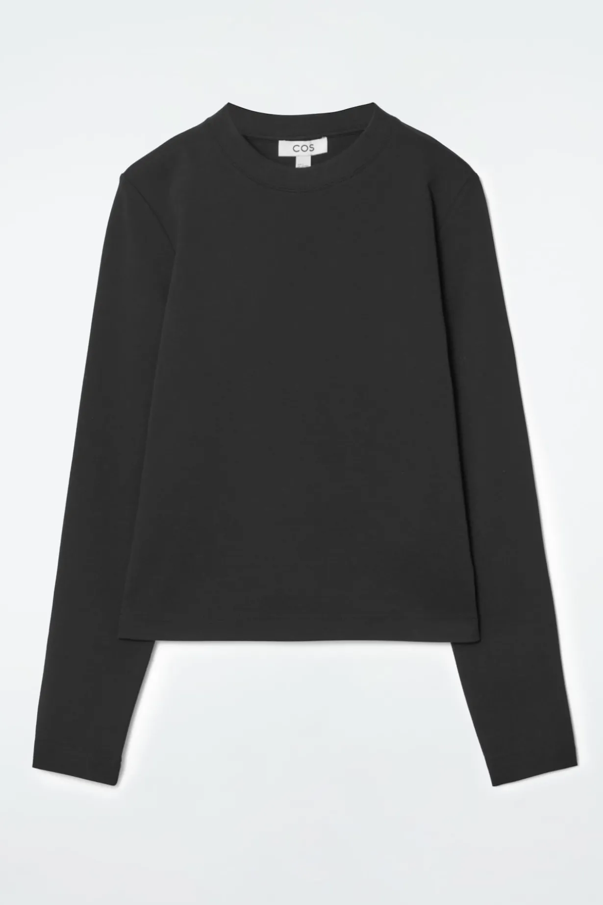 SCHLICHTES LANGARMSHIRT MIT NORMALER PASSFORM