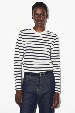 SCHLICHTES LANGARMSHIRT MIT NORMALER PASSFORM