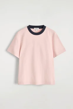 SCHLICHTES T-SHIRT MIT NORMALER PASSFORM