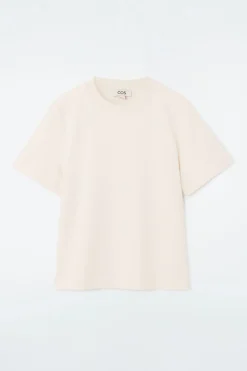 SCHLICHTES T-SHIRT MIT NORMALER PASSFORM