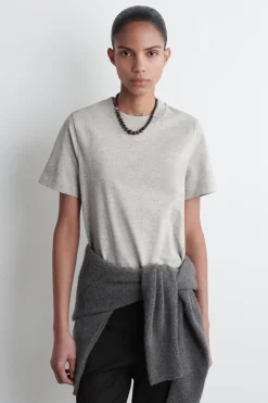 SCHLICHTES T-SHIRT MIT NORMALER PASSFORM