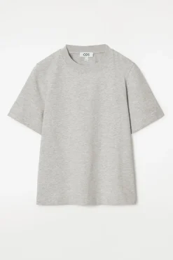 SCHLICHTES T-SHIRT MIT NORMALER PASSFORM